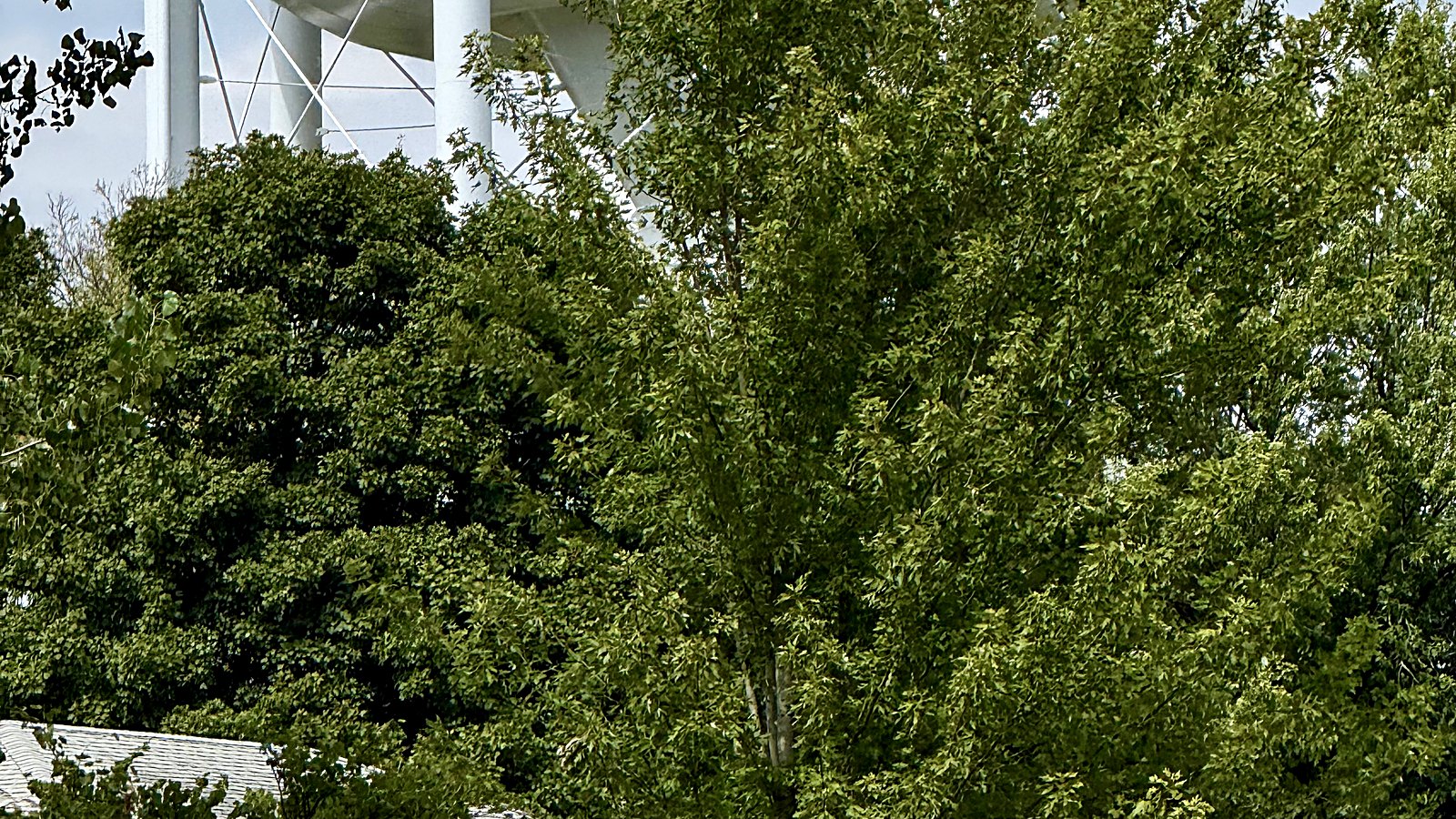 Baldwin City, Kansas water tower